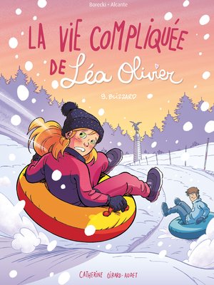 cover image of BD La vie compliquée de Léa Olivier tome 9